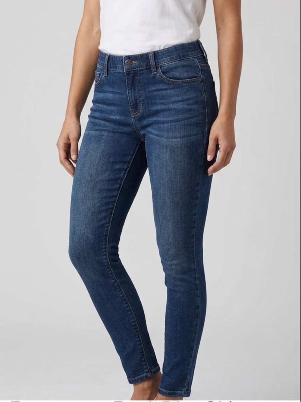 Democracy Dark Blue Skinny Jeans